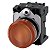 Indicador Luminoso 22 Mm Redondo Metal De Alto Brilho Âmbar Lente Plano Com Suporte Módulo Led Com Led Integrado Ca 110 V Conexão Parafusada Luz De Aviso Sirius Act Para A Sinalização De Estados De Comutação Ou Avarias Em 3SU1153-6AA00-1AA0 Siemens - Imagem 1