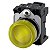 Indicador Luminoso 22 Mm Redondo Metal De Alto Brilho Amarelo Lente Plano Com Suporte Módulo Led Com Led Integrado 230 V Ca Conexão De Mola Luz De Aviso Sirius Act Para A Sinalização De Estados De Comutação Ou Avarias Em 3SU1156-6AA30-3AA0 Siemens - Imagem 1
