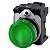 Indicador Luminoso 22 Mm Redondo Metal De Alto Brilho Verde Lente Plano Com Suporte Módulo Led Com Led Integrado 230 V Ca Conexão De Mola Luz De Aviso Sirius Act Para A Sinalização De Estados De Comutação Ou Avarias Em 3SU1156-6AA40-3AA0 Siemens - Imagem 1