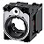 Suporte Fixacao Met Bloco 1Nf 3SU1550-1AA10-1CA0 SIEMENS - Imagem 1