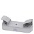 Painel De Comando Bimanual Aparelhos De Comando 22 Mm Redonda Material Da Caixa Plástico Parte Superior Da Caixa Cinza 3 Furos Para Posições De Comando 8 Pontos De Rutura Adicionais Para Aparelhos De Comando De 22 Mm Sem 3SU1803-3AA00-0AA1 Siemens - Imagem 1
