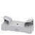Painel De Comando A Duas Mãos Para Aparelhos De Comando 22 Mm Redondo Material Da Caixa De Metal Parte Superior Da Caixa Cinza 3 Posições De Comando Sem Equipamento Com Aberturas Do Cabo Para Uniões Roscadas Métricas Painel 3SU1853-3AA00-0AA1 Siemens - Imagem 1