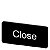 Placa De Designação Para Encaixar Ou Colar No Suporte De Placa Tamanho Da Etiqueta 12,5x27 Mm Placa Preta Inscrição Em Branco Com Inscrição Close Placa De Designação Para A Inscrição Dos Aparelhos De Comando E Comunicação 3SU1900-0AC16-0DX0 Siemens - Imagem 1