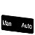 Placa De Designação Para Encaixar Ou Colar No Suporte De Placa Tamanho Da Etiqueta 17,5x27 Mm Placa Preta Inscrição Em Branco Com Inscrição Man Auto Placa De Designação Para A Inscrição Dos Aparelhos De Comando E 3SU1900-0AD16-0EA0 Siemens - Imagem 1