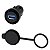 Conector Usb Pla Pt 3SU1900-0GA10-0AA0 SIEMENS - Imagem 1