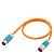 Cabo Pot 13M Com Conectores 6FX8002-5DA05-1BD0 SIEMENS - Imagem 1