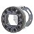 Anel De Leds Vermelhos Montados Em Placa De Circuito Impresso Para Utilização Em Leitores Ópticos Modelo MV540 Mlfb 6GF3540-0CD10 - 0GE10 Incl Filtro De Polarização Cruzada Iluminante Led 618 Nm Faixa De Iluminação Até 120 Cm 6GF3540-8DA13 Siemens - Imagem 1