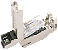 Conector Ethernet Rj45 2X2 180 Unit 6GK1901-1BB10-2AA0 SIEMENS - Imagem 1