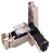 Conector Ethernet Rj45 90°, 50 Pcs. 6GK1901-1BB20-2AE0 SIEMENS - Imagem 1