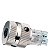 6GK1905-0AB10 Conector M12 Split Connect - 5 Pecas Simatic Netsplitconnect M12 Outlet 6GK1905-0AB10 Siemens - Imagem 1