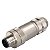 M12 Conector Macho Pac 5 Pçs 6GK1905-0EA00 SIEMENS - Imagem 1