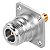 6GK57980PT002AA0 Adaptador De Conexão Para Painel Iwlan Simatic Netpassagem De Armário Iwlan N-Connect/Sma Fêmea/Fêmeapainel De Passagem Armário De Distribuição Iwlan Rcoax N-Connect/Sma Fêm /Fêm 6GK5798-0PT00-2AA0 Siemens - Imagem 1