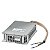 Filtro Rfi Cl B 200240V 1Ac 10A Fsa 6SE6400-2FS01-0AB0 Siemens - Imagem 1