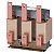 Reator Entrada 380480V 3Ac 871A 6SL3000-0CE38-7AA0 SIEMENS - Imagem 1