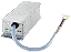 Filtro Rfi Cl B 3AC 380-480V 11,4A Fsa Filtro Elétrico Sinamics Filtro De Rede Classe B Para O Inversor De Frequência Modular Sinamics G120 O Módulo De Potência PM240/240-2 Do Inversor De Frequência Modular Sinamics G120 E 6SL3203-0BE17-7BA0 Siemens - Imagem 1