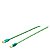 Cabo RJ45/RJ45 4X2 Gigabit - 0,3M Simatic Netcabosie Tp Cord RJ45/RJ45 4x2Ligação Simples De Dispositivos Finais Com Conexão RJ45 Ao Sistema De Cabeamento Industrial Ethernet Fastconnect Resistente A Falhas 10/100/1000 Mbit/S 6XV1870-3QE30 Siemens - Imagem 1