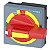 Manopla P/ Acion Rot Emer 8UD1731-0AC25 SIEMENS - Imagem 1