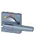 Manopla P/ Acion Rotativo 8UD1741-0AB11 SIEMENS - Imagem 1