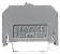 Conector Seccionavel8Wa1 501 8WA1501 SIEMENS - Imagem 1