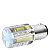 Led P/Sinalizador Coluna 230Vca Verde 8WD4458-6XC SIEMENS - Imagem 1