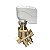 Valvula Pic 2V C/ Atuador 1" 231043234 S55278-V208 SIEMENS - Imagem 1