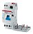 Dda203 Ac 25/0 5 Bloco Diferencial Tripolar Imax 25A Residual 500Ma Icu = Minidisjuntor Acoplado Umax 440 Vac DDA203AC-25/0,5 2CSB203001R4250 ABB - Imagem 1