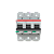 Minidisjuntor De Baixa Tensao Tripolar 440Vca 10A Alta Performance S803C-C10 2CCS883001R0104 ABB - Imagem 1