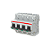 Minidisjuntor Tetrapolar 690 V 13 A Fixo Protecao E Controle Circuitos Contra Sobrecargas S804N-C13 2CCS894001R0134 ABB - Imagem 3