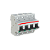 Minidisjuntor Tetrapolar 690 V 13 A Fixo Protecao E Controle Circuitos Contra Sobrecargas S804N-C13 2CCS894001R0134 ABB - Imagem 2