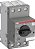 Disjuntor Motor Tripolar Classe 10 Para 50 Ka Em 380 V Com Ajuste Térmico De 0 4 À 0 63 A MS116-0,63 1SAM250000R1004 ABB - Imagem 1