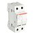 Base Fusível Bipolar Para Fusível Gpv Até 32A 1000Vcc E92/32PV 2CSM204703R1801 ABB - Imagem 2