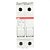Base Fusível Bipolar Para Fusível Gpv Até 32A 1000Vcc E92/32PV 2CSM204703R1801 ABB - Imagem 1