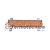 Bep/Bel 101,2 X 6,35 X 385Mm – 26Furos Diam 12Mm Tel-935 Termotécnica - Imagem 1