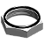 Bucha Isolada Ferro Fogo 2" Rosca Bsp CX/BI-6GFB CONEX - Imagem 1