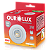 Luminária Superled Mini-Spot Redondo 3W 4000K Branco 05610A Ourolux - Imagem 1