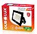 Projetor Led Slim 20W 127/220V Preto 6500K 03261B Ourolux - Imagem 1