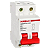 Disjuntor Bipolar 20A Tipo C 26068 Ourolux - Imagem 1