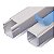 Canaleta Para Superficie Dexson 40 X 40 Mm Branca Com Adesivo 2M DXN10191 SCHNEIDER - Imagem 1