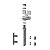Kit De Montagem Com 4 Suportes Ajustaveis XUSZBSS4 SCHNEIDER - Imagem 1