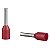 Terminal Simples Medio 1Mm2 Vermelho DZ5CE010 SCHNEIDER - Imagem 1