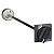 Extended Rotary Handle For Front Control, Compact Ins/Inv 250, Ip55, Ik07, Black Handle LV431050 SCHNEIDER - Imagem 1