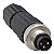 Conector M8 Cotovelo Macho 3 Pin XZCC8MDM30V SCHNEIDER - Imagem 1