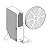 Sensor Fotoeletrico Reflex 4M Cabo XULH043539L05 SCHNEIDER - Imagem 1