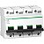 Disjuntor C120N 4P Curva C 80A 440V A9N18372 SCHNEIDER - Imagem 1