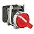 Comutador Luminoso Ø22Mm Metálico 2 Posições Fixas, Vemelho, Na+Nf, 230V XB4BK124M5 SCHNEIDER - Imagem 1