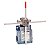 Fim De Curso Hast Cruz 4Con Iso M2 XCKMR54D1H29 SCHNEIDER - Imagem 1