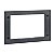 Moldura Para Ins251 31079 SCHNEIDER - Imagem 1