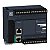 Controlador Lógico Programável - 14 Entradas / 10 Saídas Digitais - Saídas Relé - Modbus Tcp/Ethernet Ip (Slave) - 110/220 Vac TM221CE24R SCHNEIDER - Imagem 1