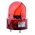 Farol Rotativo D120 Com Sirene 24Vcc Vermelho XVR12B04S SCHNEIDER - Imagem 1