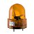 Farol Rotativo D120 Com Sirene 24Vcc Laranja XVR12B05S SCHNEIDER - Imagem 1